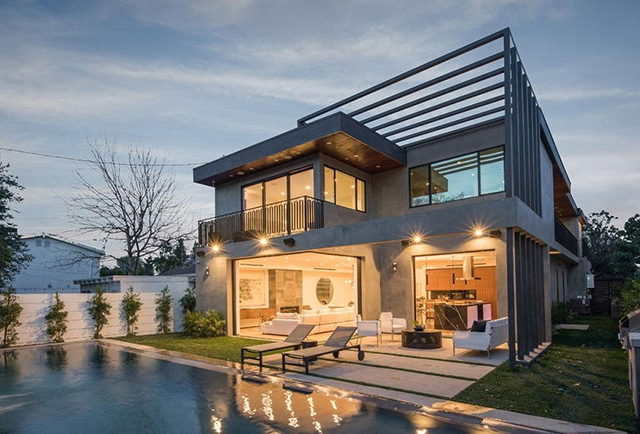 Sơn nước ngoại thất bền màu